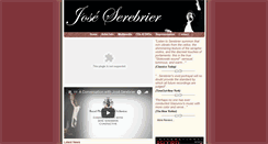Desktop Screenshot of joseserebrier.com